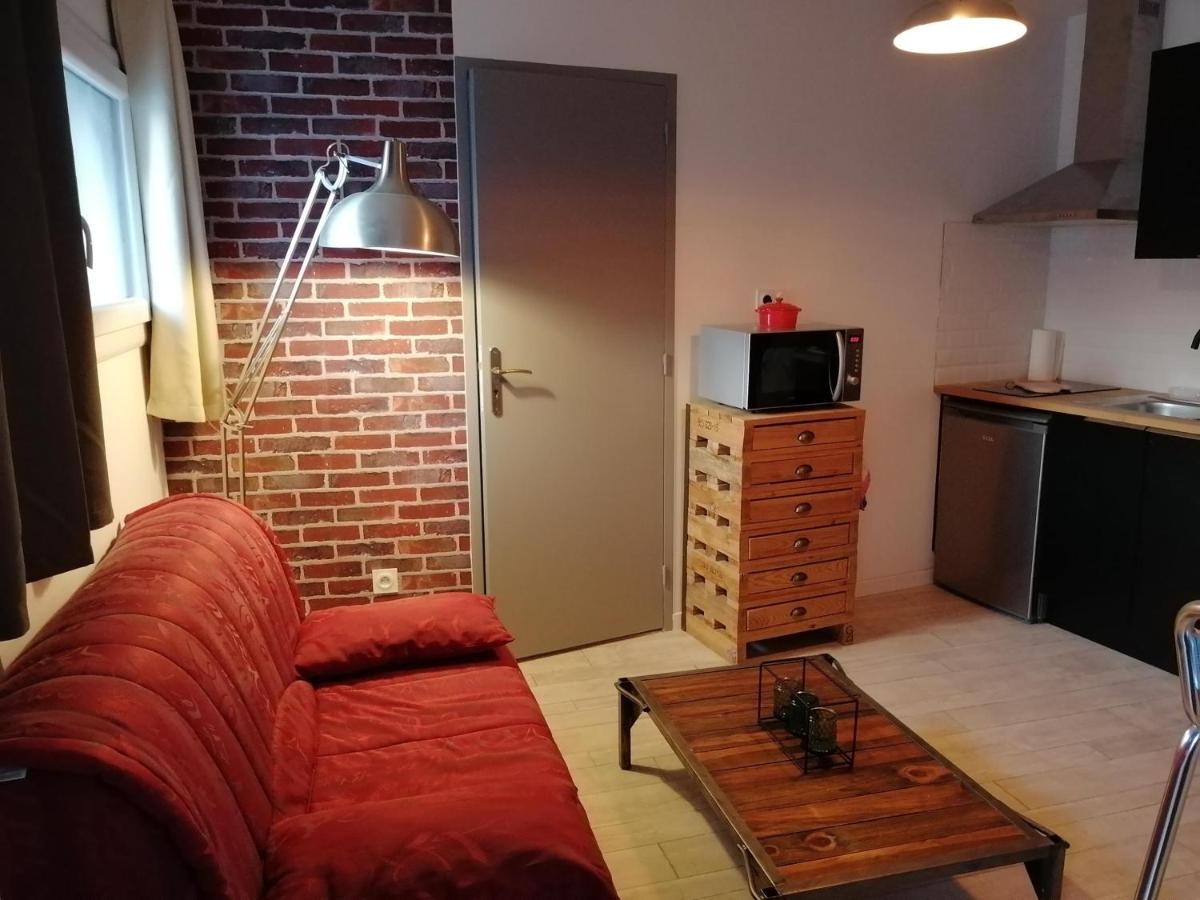 Appartement Studio "La Brique Rouge" à Agen Extérieur photo