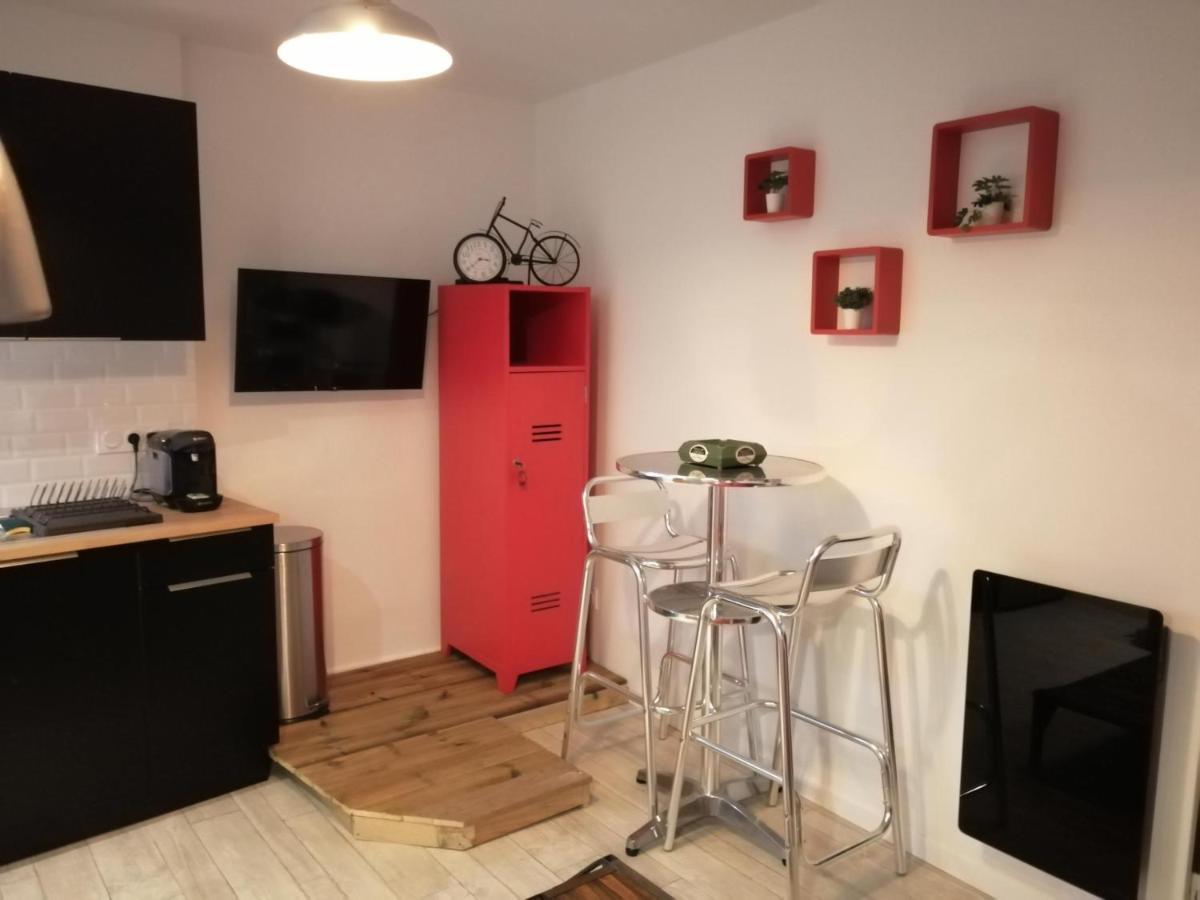 Appartement Studio "La Brique Rouge" à Agen Extérieur photo